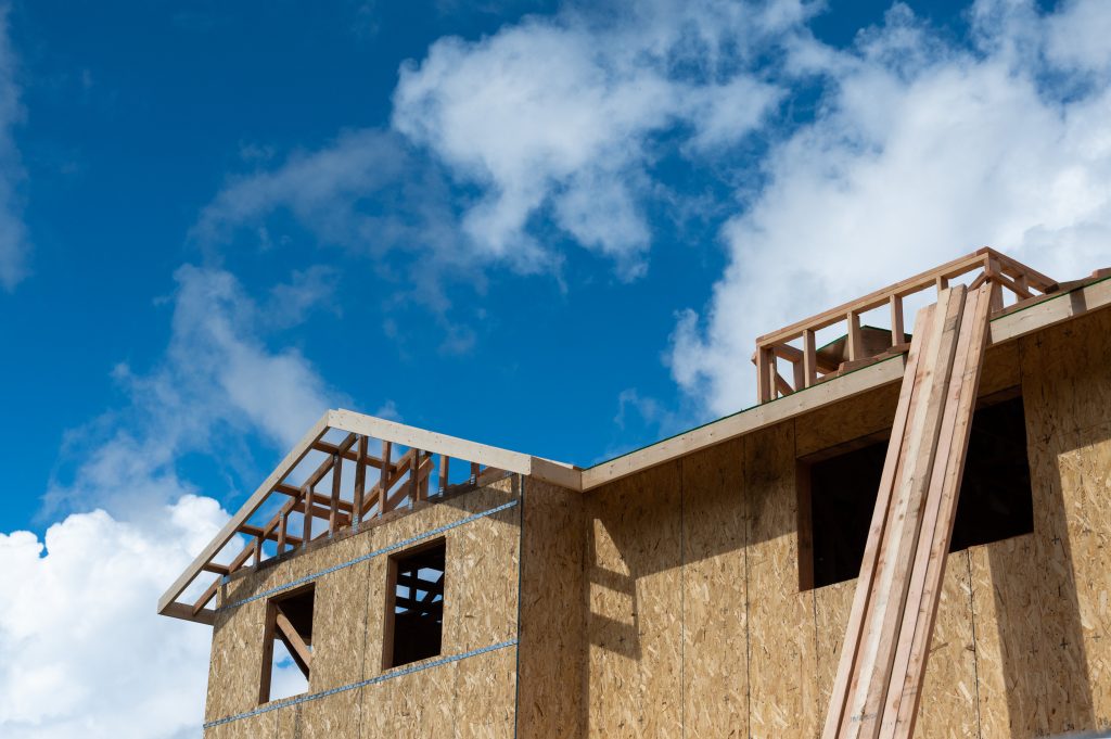 photo of home building
