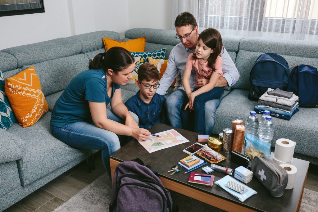 typical family planning for emergency
